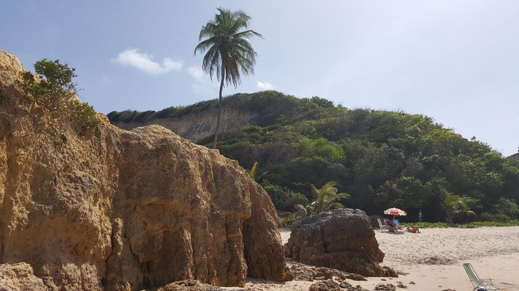 Praia Tabatinga Ap Beira Mar Com Vista Deslumbrante Da Praia Jacumã Zewnętrze zdjęcie