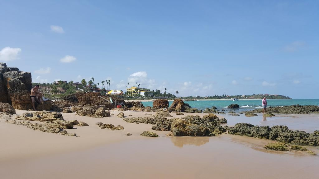 Praia Tabatinga Ap Beira Mar Com Vista Deslumbrante Da Praia Jacumã Zewnętrze zdjęcie