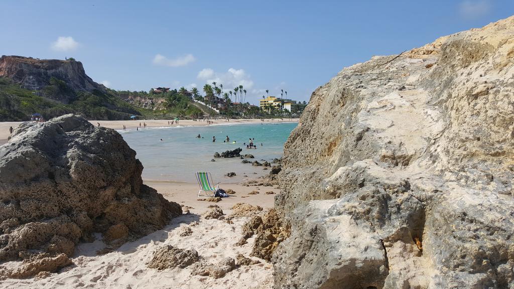 Praia Tabatinga Ap Beira Mar Com Vista Deslumbrante Da Praia Jacumã Zewnętrze zdjęcie