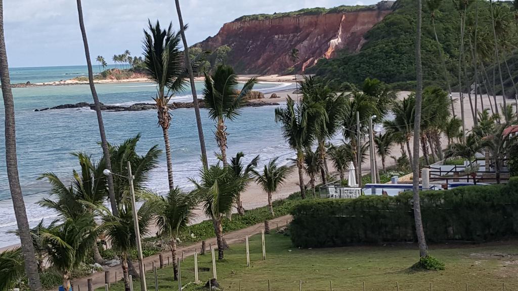 Praia Tabatinga Ap Beira Mar Com Vista Deslumbrante Da Praia Jacumã Zewnętrze zdjęcie