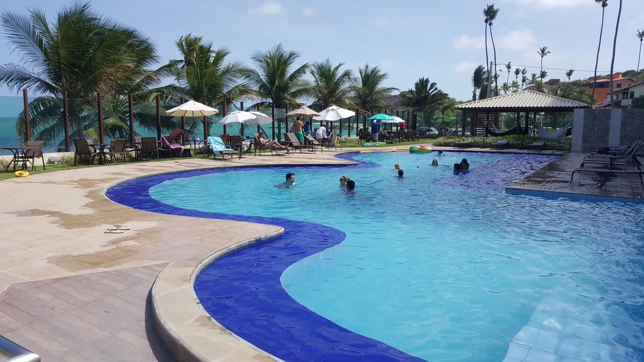 Praia Tabatinga Ap Beira Mar Com Vista Deslumbrante Da Praia Jacumã Zewnętrze zdjęcie