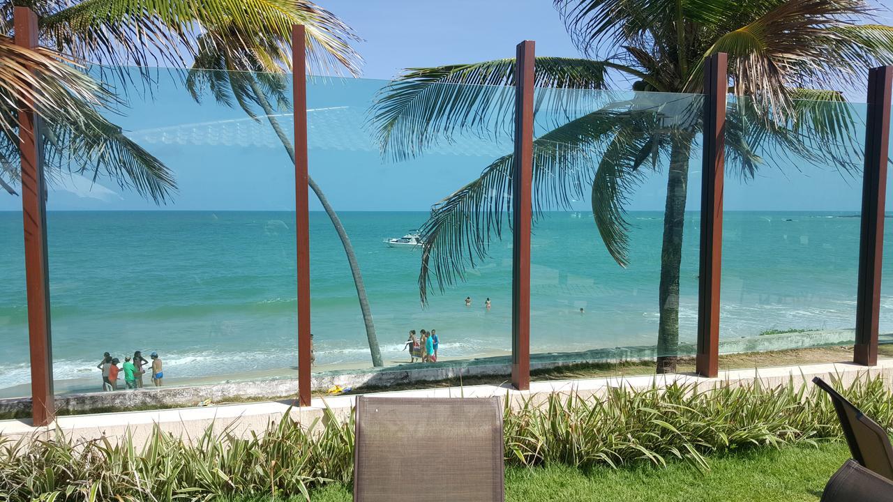 Praia Tabatinga Ap Beira Mar Com Vista Deslumbrante Da Praia Jacumã Zewnętrze zdjęcie