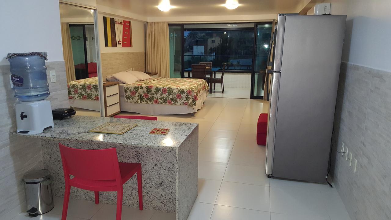 Praia Tabatinga Ap Beira Mar Com Vista Deslumbrante Da Praia Jacumã Zewnętrze zdjęcie