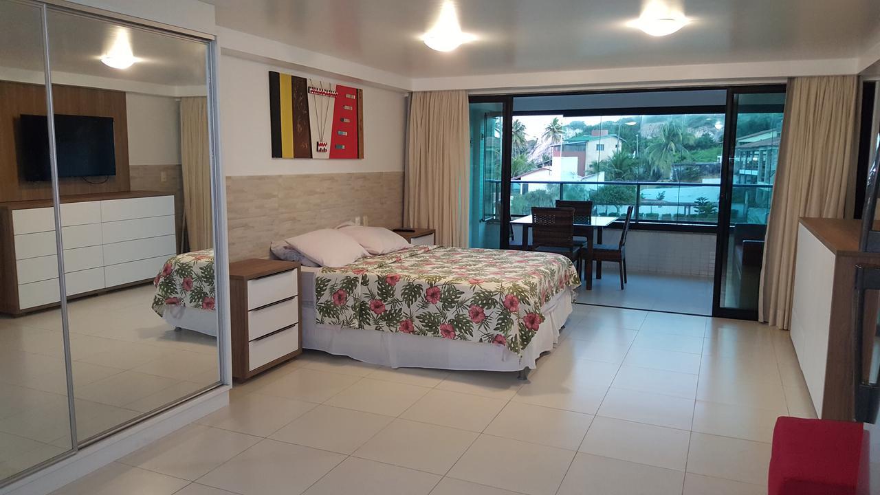 Praia Tabatinga Ap Beira Mar Com Vista Deslumbrante Da Praia Jacumã Zewnętrze zdjęcie