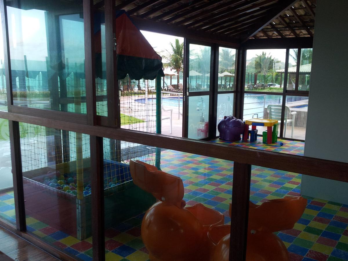 Praia Tabatinga Ap Beira Mar Com Vista Deslumbrante Da Praia Jacumã Zewnętrze zdjęcie