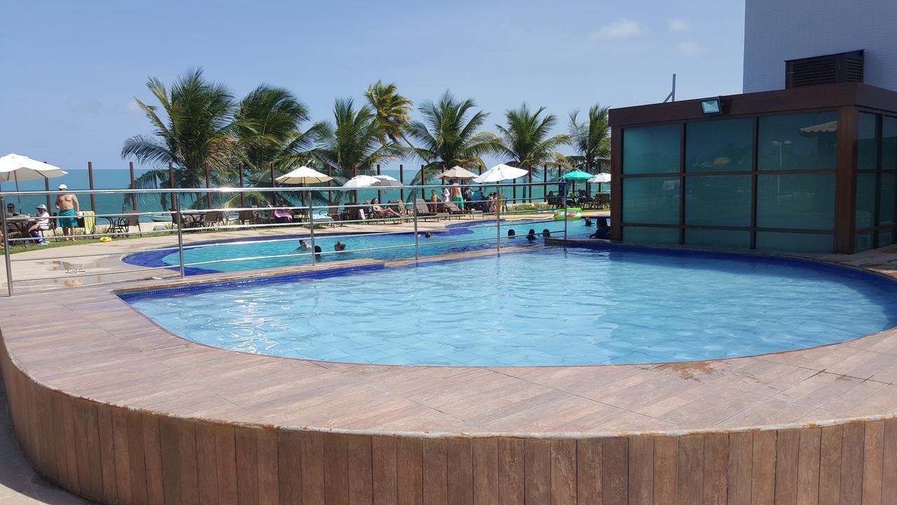 Praia Tabatinga Ap Beira Mar Com Vista Deslumbrante Da Praia Jacumã Zewnętrze zdjęcie