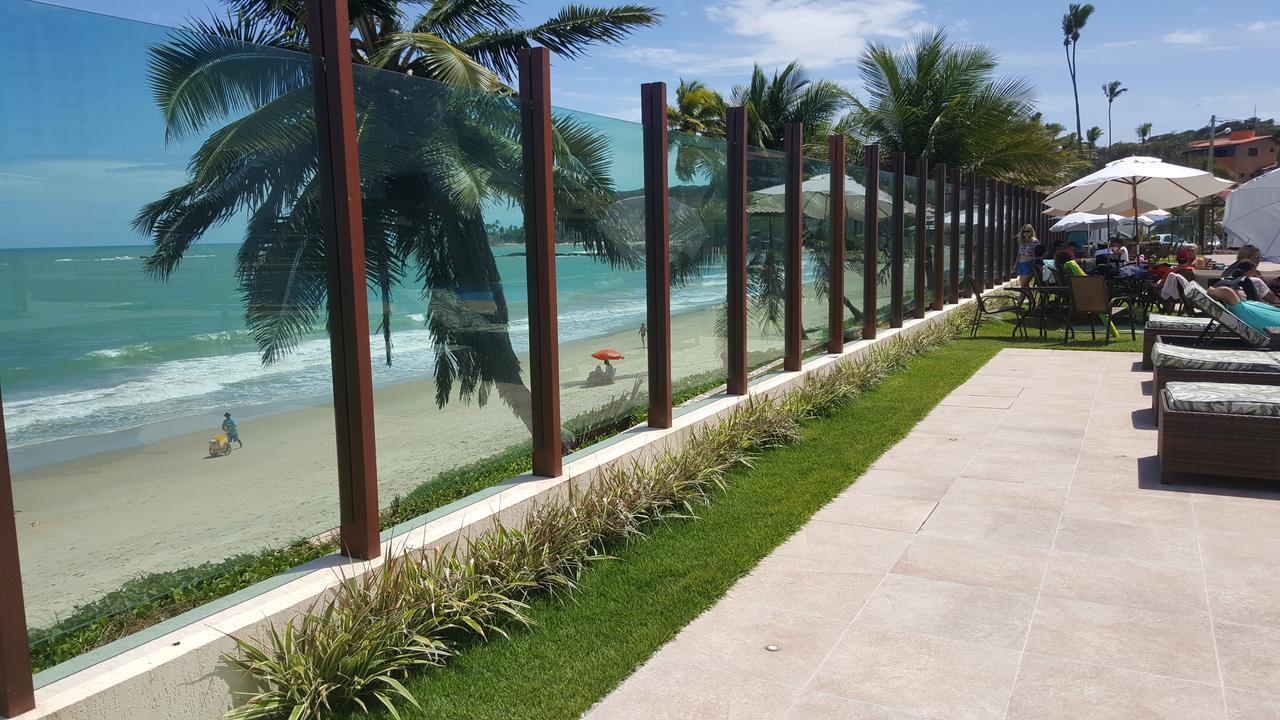 Praia Tabatinga Ap Beira Mar Com Vista Deslumbrante Da Praia Jacumã Zewnętrze zdjęcie
