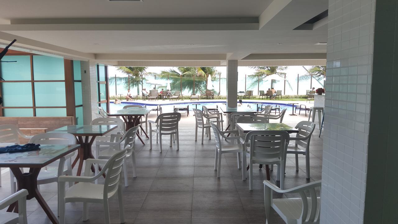 Praia Tabatinga Ap Beira Mar Com Vista Deslumbrante Da Praia Jacumã Zewnętrze zdjęcie