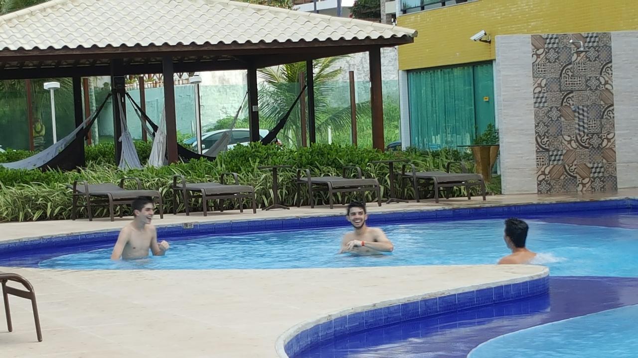 Praia Tabatinga Ap Beira Mar Com Vista Deslumbrante Da Praia Jacumã Zewnętrze zdjęcie