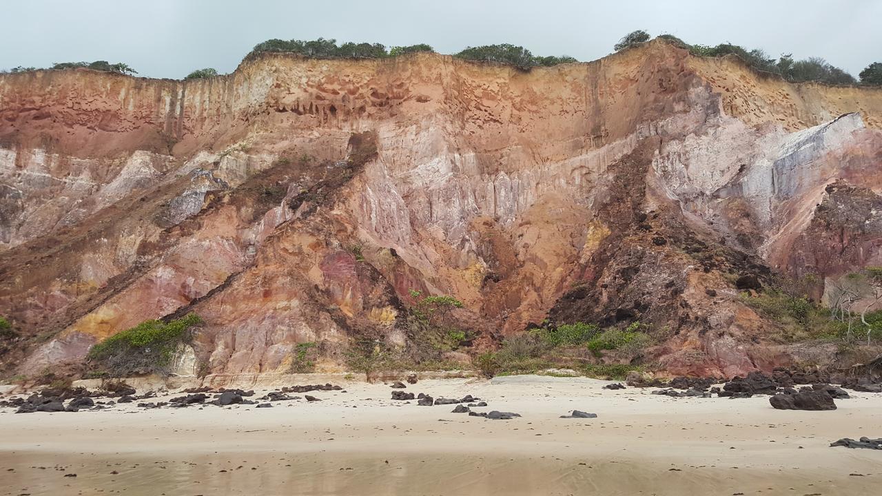 Praia Tabatinga Ap Beira Mar Com Vista Deslumbrante Da Praia Jacumã Zewnętrze zdjęcie