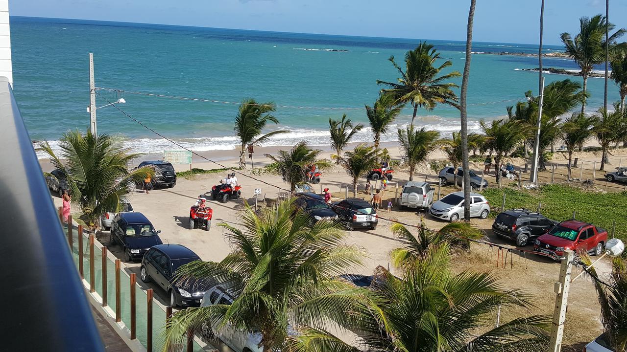 Praia Tabatinga Ap Beira Mar Com Vista Deslumbrante Da Praia Jacumã Zewnętrze zdjęcie