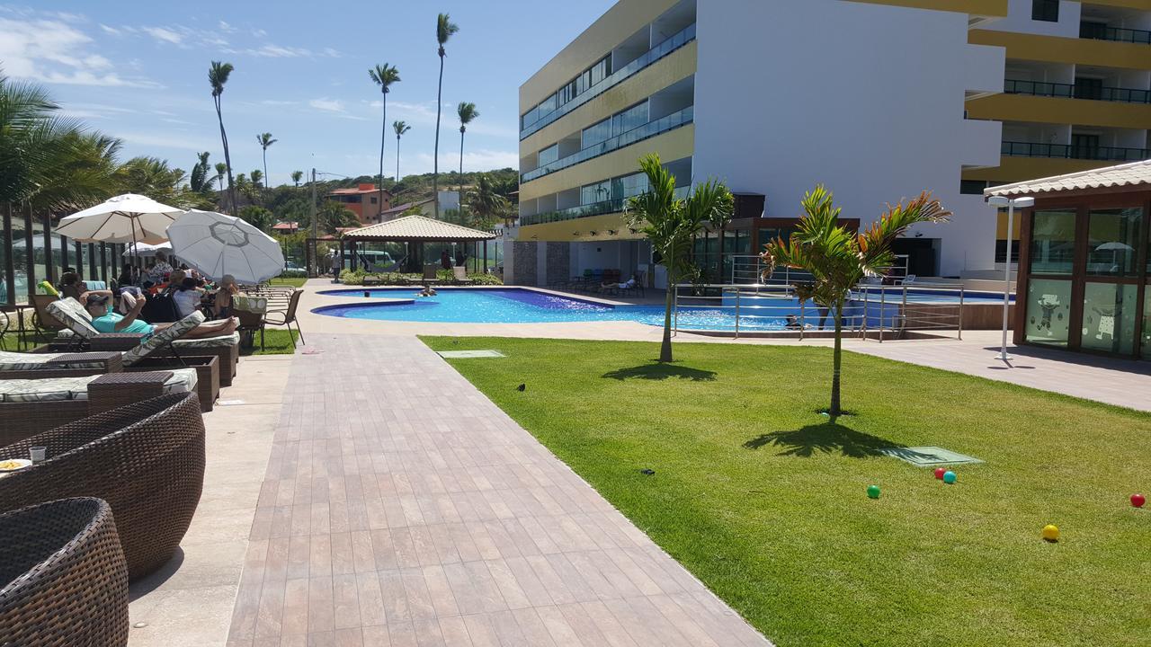 Praia Tabatinga Ap Beira Mar Com Vista Deslumbrante Da Praia Jacumã Zewnętrze zdjęcie