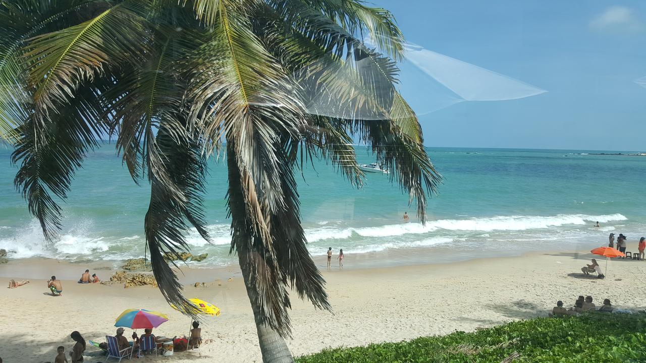 Praia Tabatinga Ap Beira Mar Com Vista Deslumbrante Da Praia Jacumã Zewnętrze zdjęcie