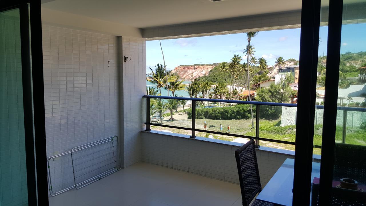 Praia Tabatinga Ap Beira Mar Com Vista Deslumbrante Da Praia Jacumã Zewnętrze zdjęcie