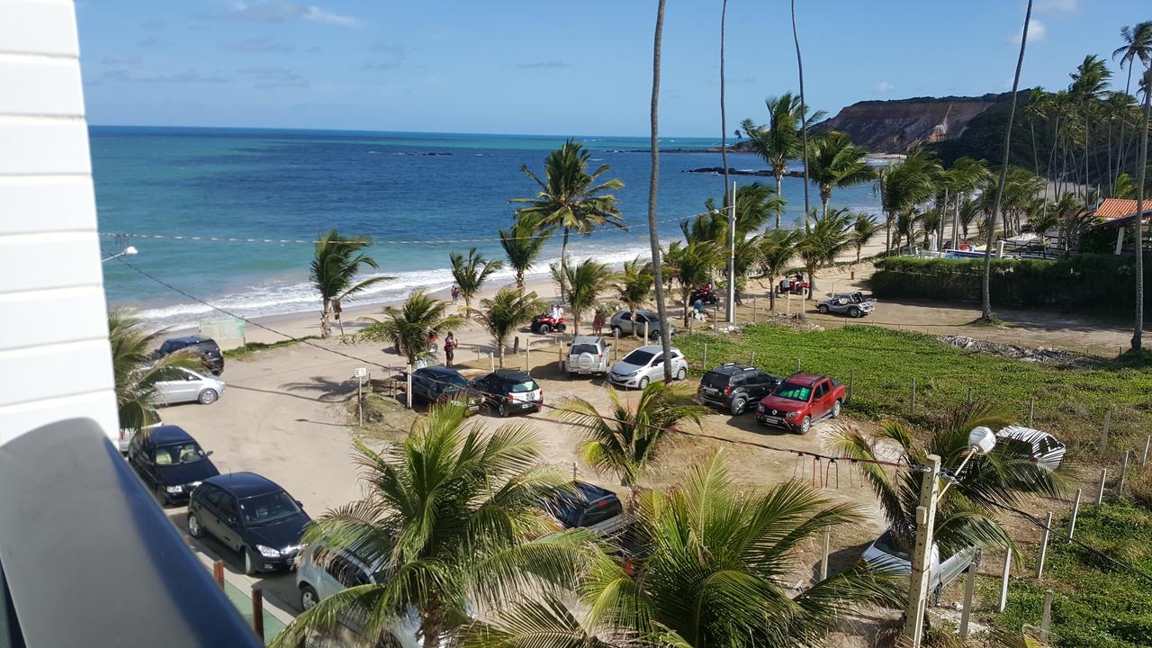 Praia Tabatinga Ap Beira Mar Com Vista Deslumbrante Da Praia Jacumã Zewnętrze zdjęcie