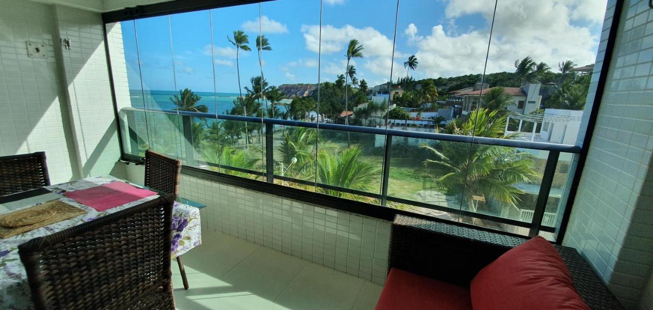 Praia Tabatinga Ap Beira Mar Com Vista Deslumbrante Da Praia Jacumã Zewnętrze zdjęcie